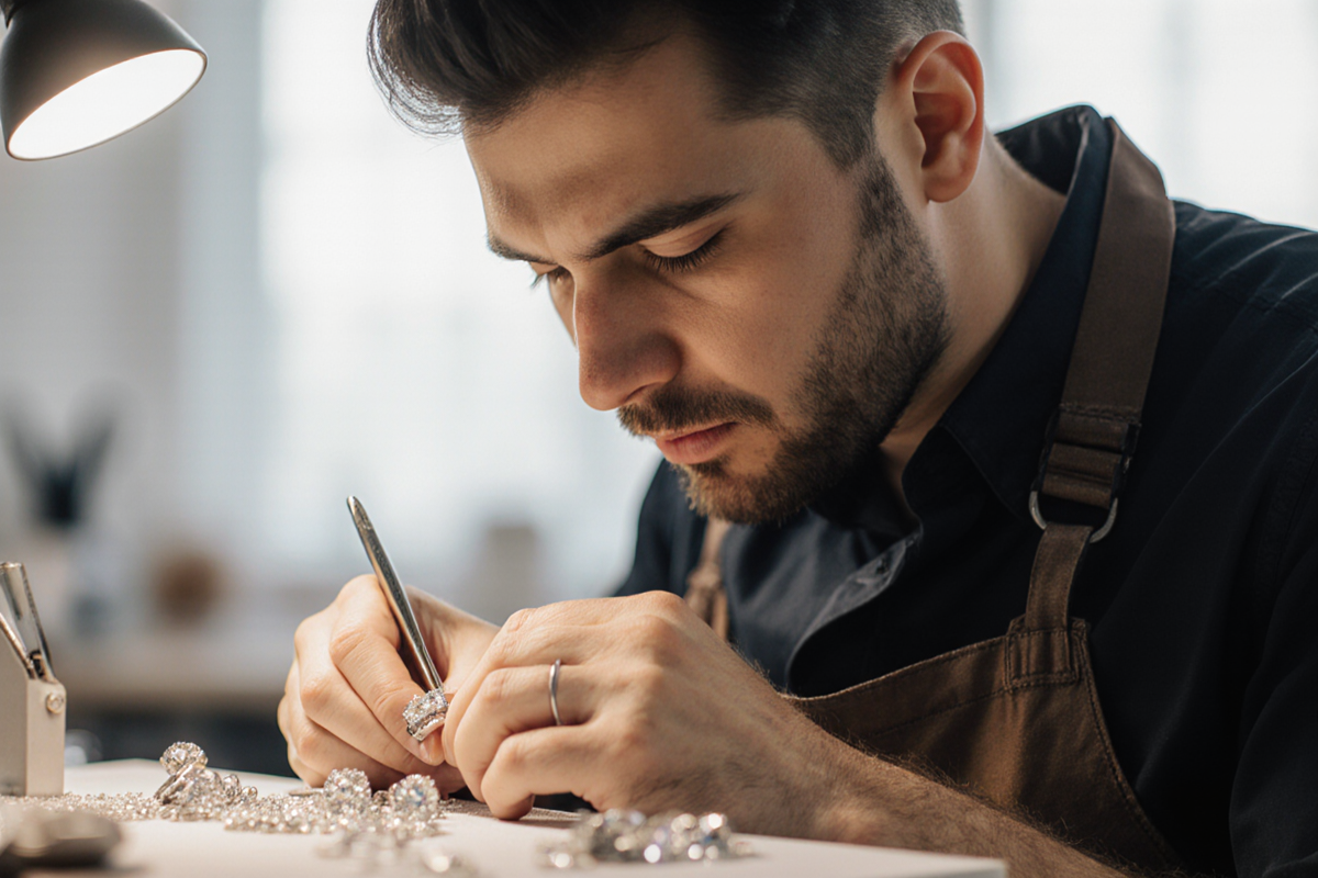 diseñador de joyas