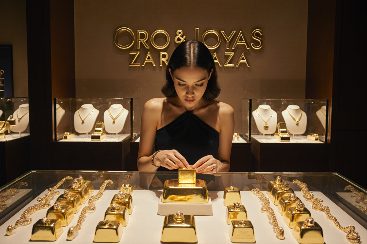 donde comprar oro en zaragoza